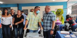 Mil 200 personas beneficiadas con Jornada social en San Cristóbal