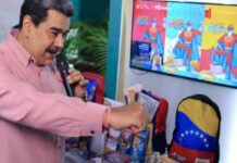 Maduro línea de útiles escolares