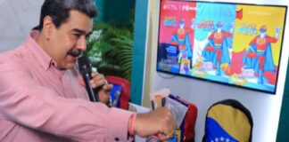 Maduro línea de útiles escolares
