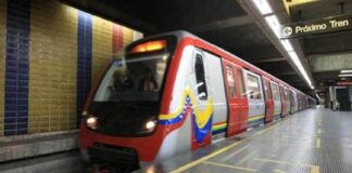 Metro de Caracas presentó falla