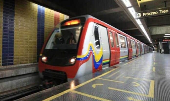 Metro de Caracas presentó falla