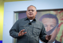 Diosdado Cabello tildó de "gafo" a Gabriel Boric