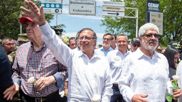 Gustavo Petro apuesta al intercambio comercial entre Colombia y Venezuela
