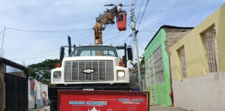 Plan de Alumbrado en Libertador