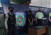 Policía de Naguanagua detuvo a delincuente