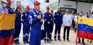 Presidente de Pequiven inspecciona Monómeros