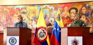 Ministros de Defensa de Colombia y Venezuela acordaron hoja de ruta de trabajo y cooperación