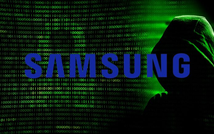 Samsung hackeado