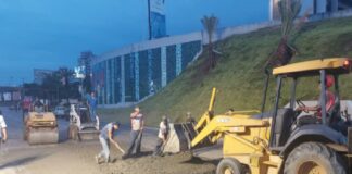 Trabajos de reparación en Altamira