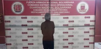 Táchira | Detenido un hombre que maltrataba a su suegra