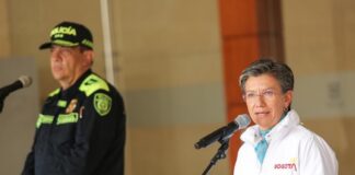 Claudia López anuncia 'Grupo contra el multicrimen' en Bogotá para combatir el Tren de Aragua