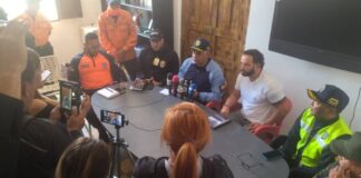 Alcalde de La Grita: "son 16 personas las que están extraviadas"