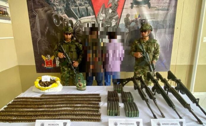 En Colombia Miembros del Clan del Golfo sometidos por la justicia tras enfrentamientos con el Ejército