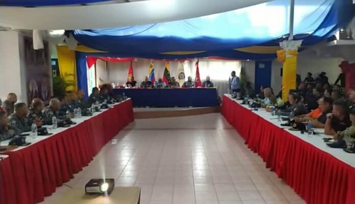 G/D José Martínez Campos, comandante de la ZODI Táchira Articulan Plan de Seguridad Ciudadana en Táchira