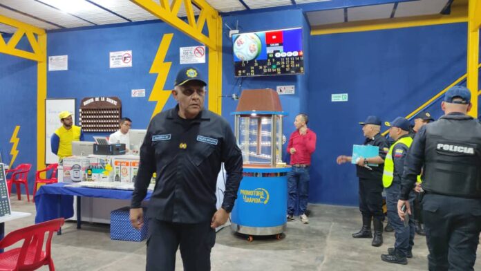 Cerrado Bingo clandestino en Mercado Mayorista de Táriba