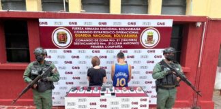 Táchira | En el puente internacional detenida pareja con droga oculta en mercado
