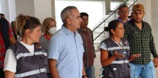 Gobernador Bernal inspeccionó rehabilitación de hotel El Tamá