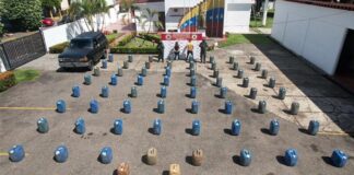 En Táchira dan golpe al contrabando de combustible