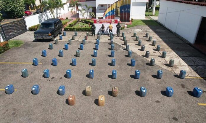 En Táchira dan golpe al contrabando de combustible
