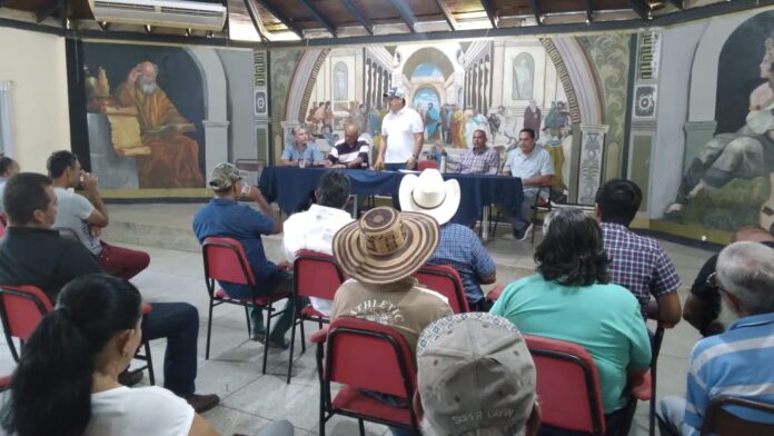 Productores de la zona sur del estado Táchira reactivan Asogali