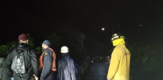 Táchira | Vialidad en La Grita afectada por fuertes lluvias