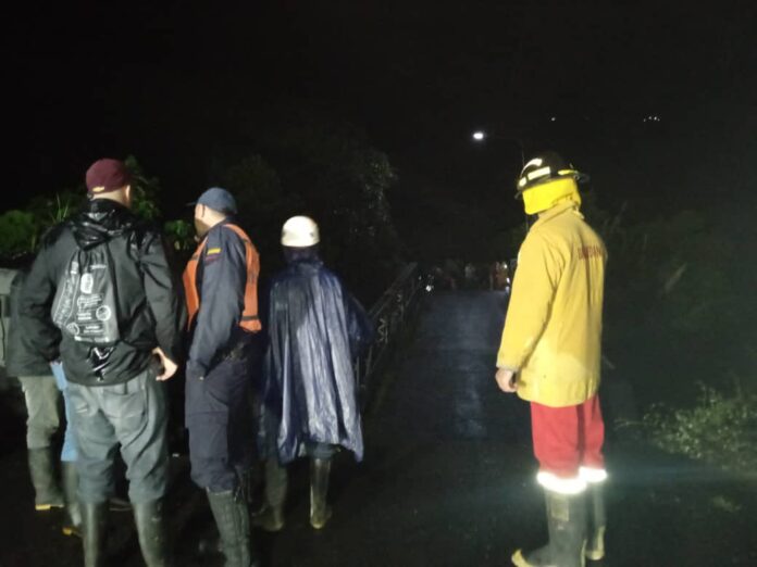 Táchira | Vialidad en La Grita afectada por fuertes lluvias