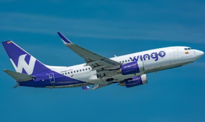 Wingo aplaza reanudación vuelos Venezuela