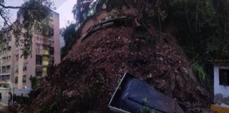 apartamentos terminan tapiados en Caracas