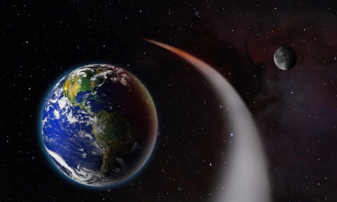 asteroide hipersónico pasará cerca de la Tierra