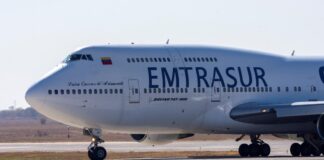 ALBA-TCP rechaza retención ilegal del avión de Emtrasur