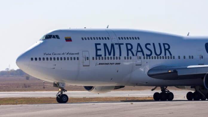 ALBA-TCP rechaza retención ilegal del avión de Emtrasur
