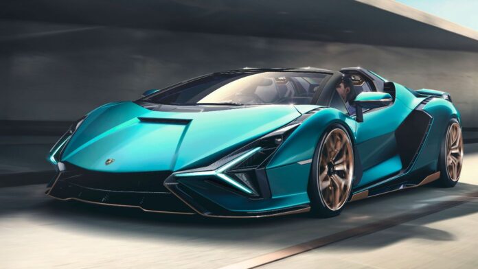 Lamborghini seleccionó a Ely Jeims