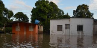 familias afectadas lluvias en Guárico
