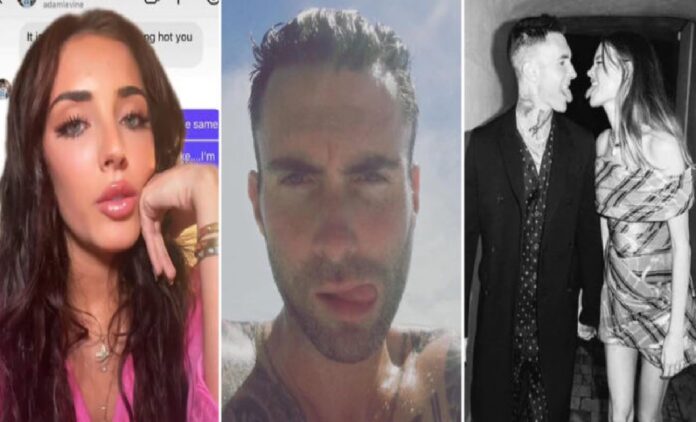 infidelidad de Adam Levine