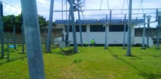 limpieza en subestaciones eléctricas