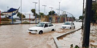 lluvias estragos en La Guaira