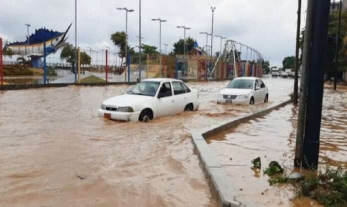 lluvias estragos en La Guaira