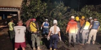 segunda muerte por fuertes lluvias en Lara