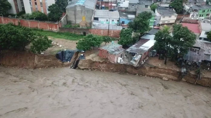 Colombia | Norte de Santander pide ayuda al gobierno por fuertes lluvias
