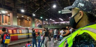 delincuentes Metro de Caracas