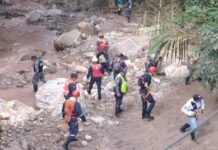 muertos y desaparecidos lluvias en Táchira