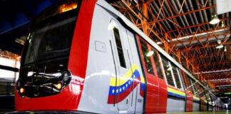 inspección al sistema Metro de Caracas