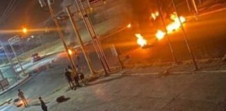 protestas en Paraguaná por falta de luz