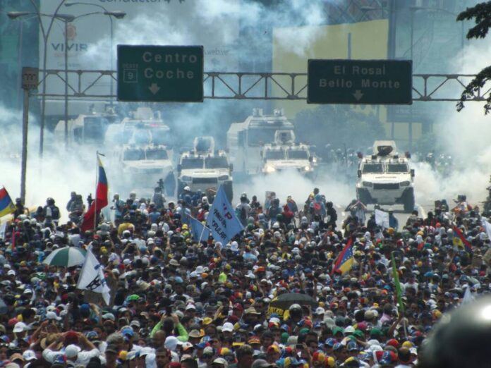 Protestas en Venezuela se incrementaron