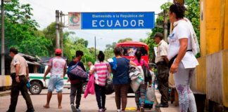 venezolanos fueron regularizados en Ecuador