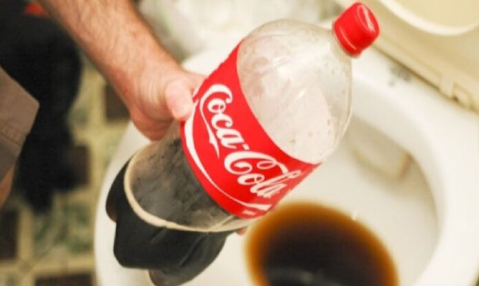 trucos de limpieza con Coca Cola