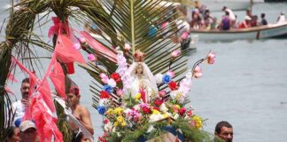 Accidente en lancha se registró en celebración de Virgen del Valle