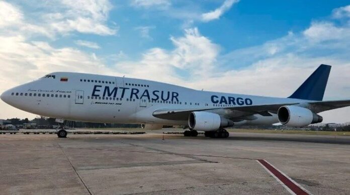 Argentina libera últimos tripulantes de avión de Emtrasur