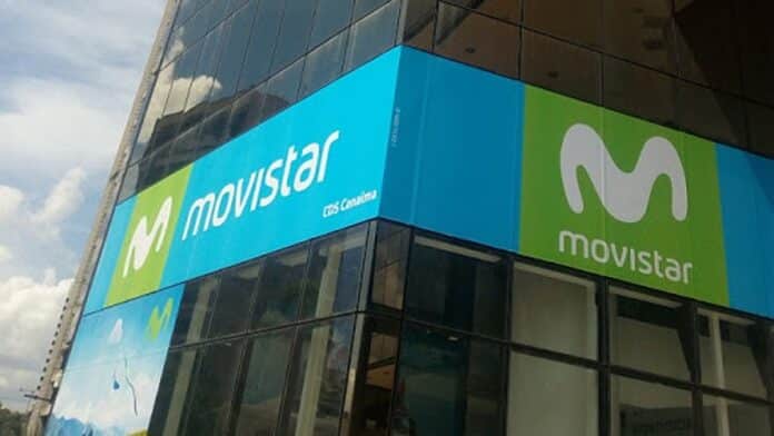 Movistar no está ofreciendo tecnología 5G