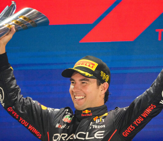 Sergio 'Checo' Pérez se titula campeón de la Fórmula 1